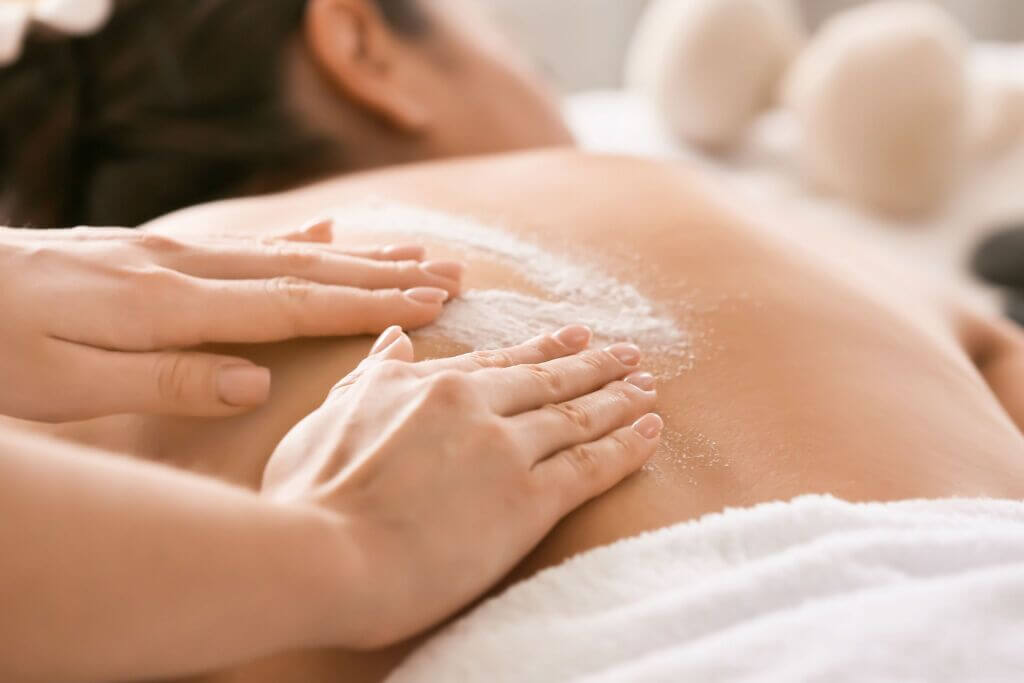 peeling corporal y envoltura nutritiva Eibar