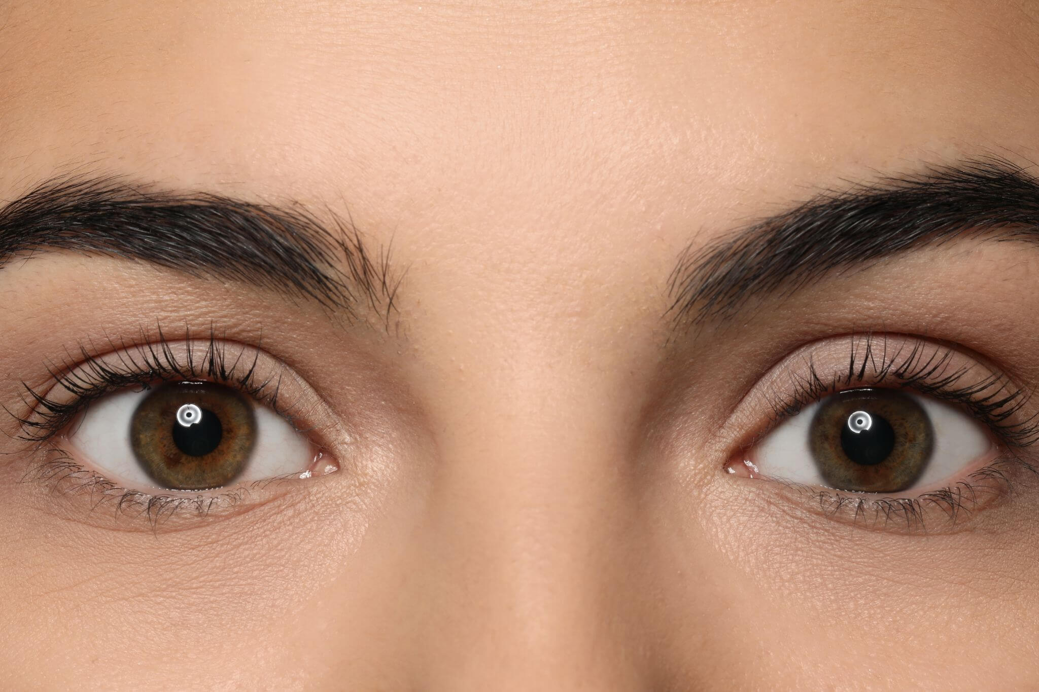 Resultado lifting y tinte de pestañas en centro de estética Eibar